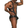 Sparta's Harness Body Slip Nettuno Noir